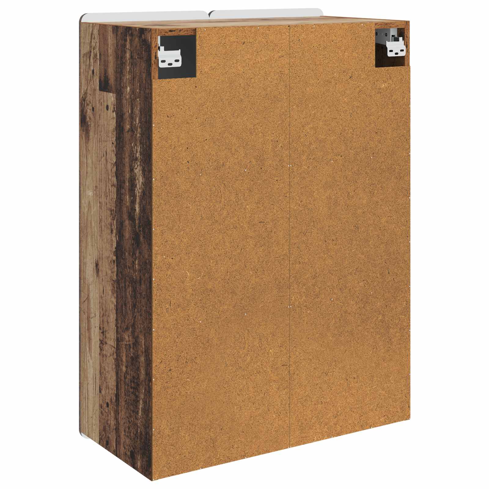 Wandkast Oud hout 66 x 34,5 x 92 cm Bewerkt hout