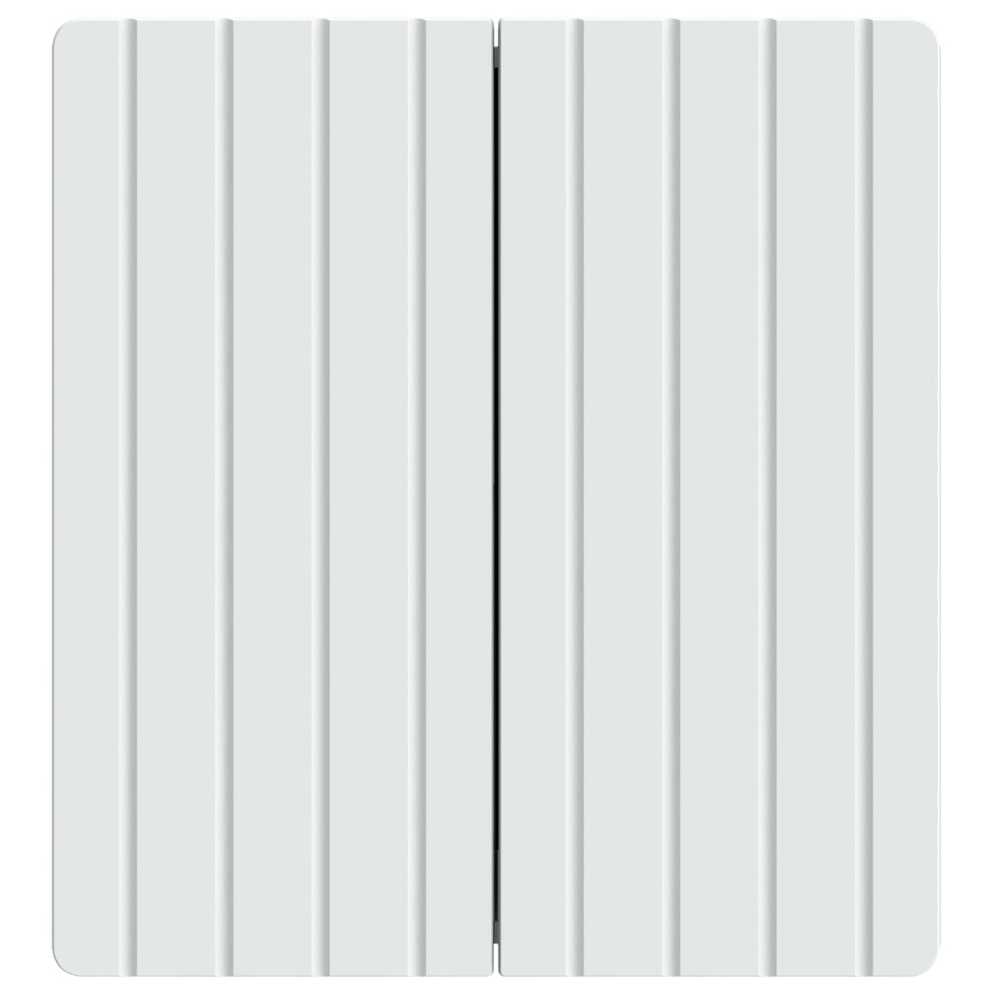 Wandkast Wit 59 x 31 x 64 cm Bewerkt hout