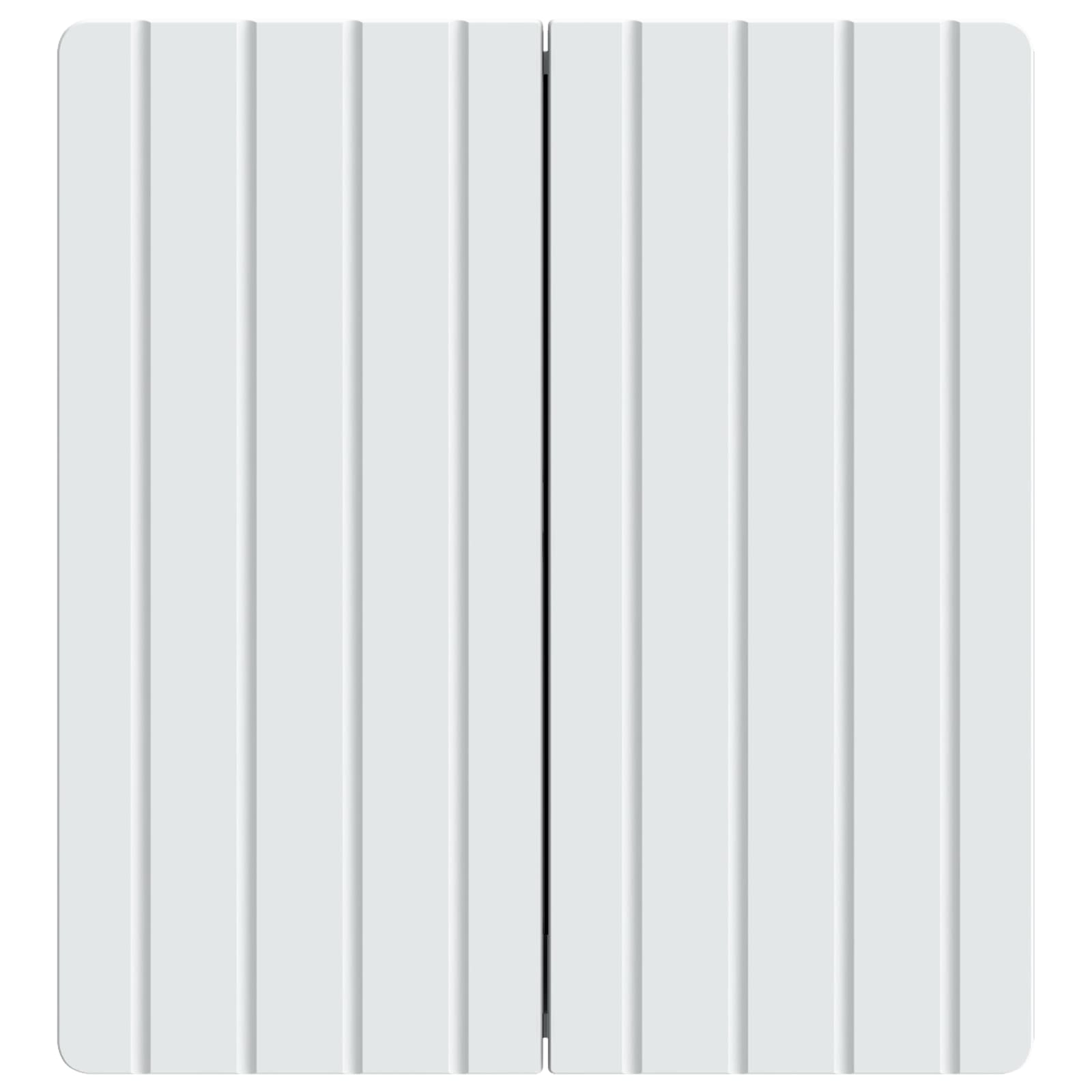 Wandkast Wit 59 x 31 x 64 cm Bewerkt hout