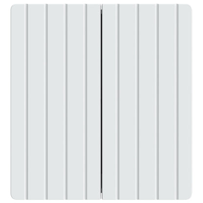 Wandkast Wit 59 x 31 x 64 cm Bewerkt hout