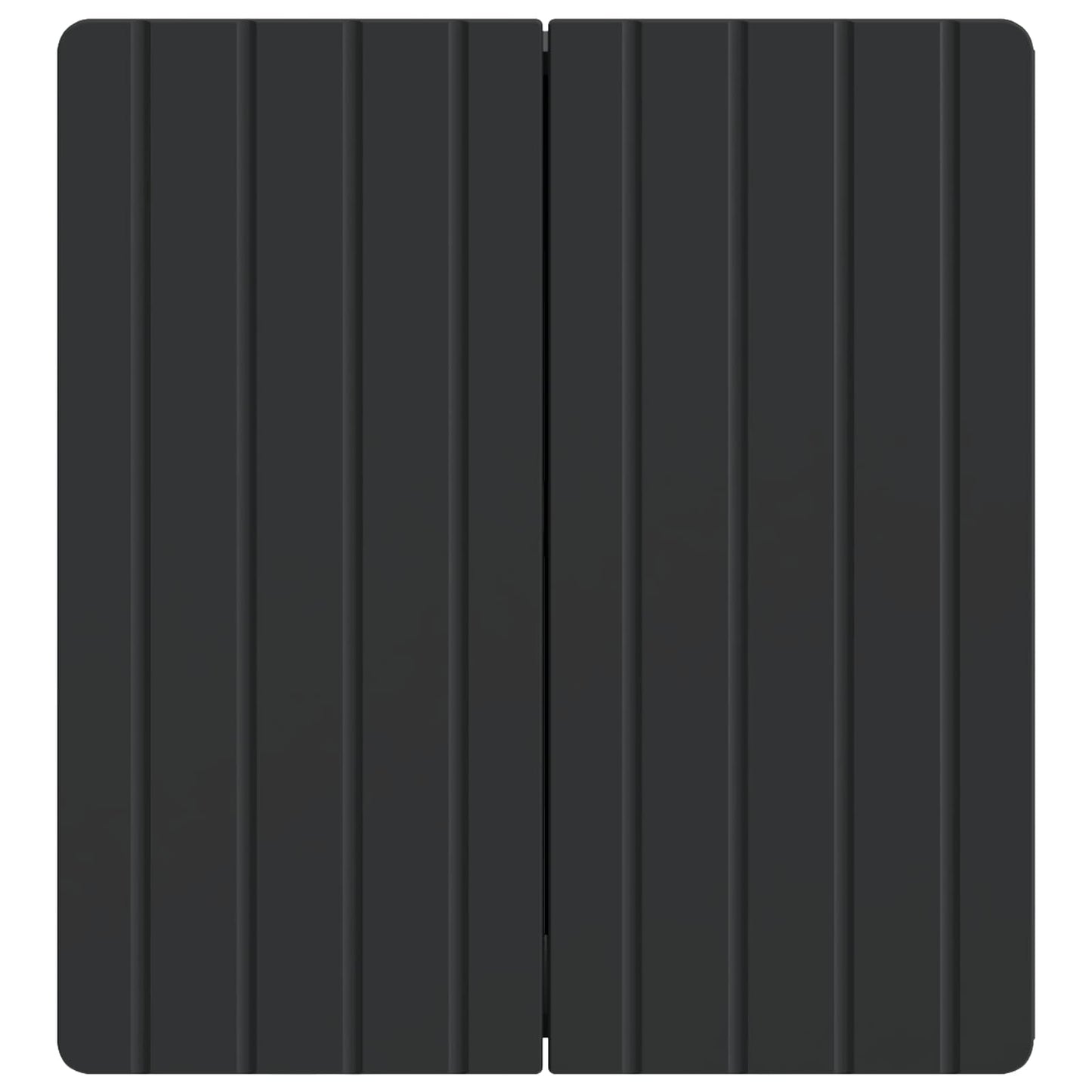 Wandkast Zwart 59 x 31 x 64 cm Bewerkt hout