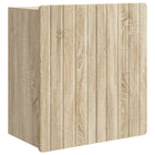 Wandkast sonoma eiken 59x31x64 cm
