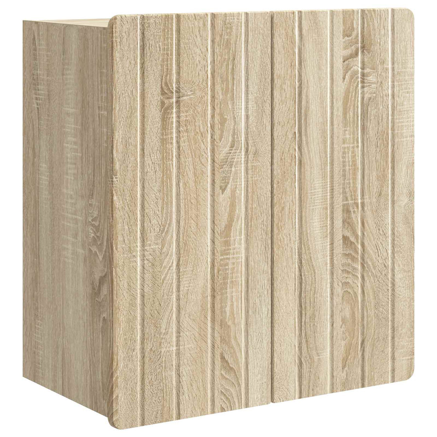 Wandkast Sonoma Eiken 59 x 31 x 64 cm Bewerkt hout