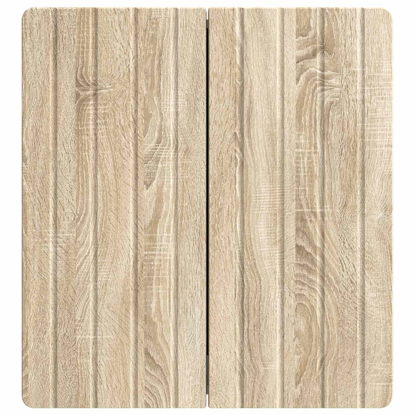 Wandkast Sonoma Eiken 59 x 31 x 64 cm Bewerkt hout