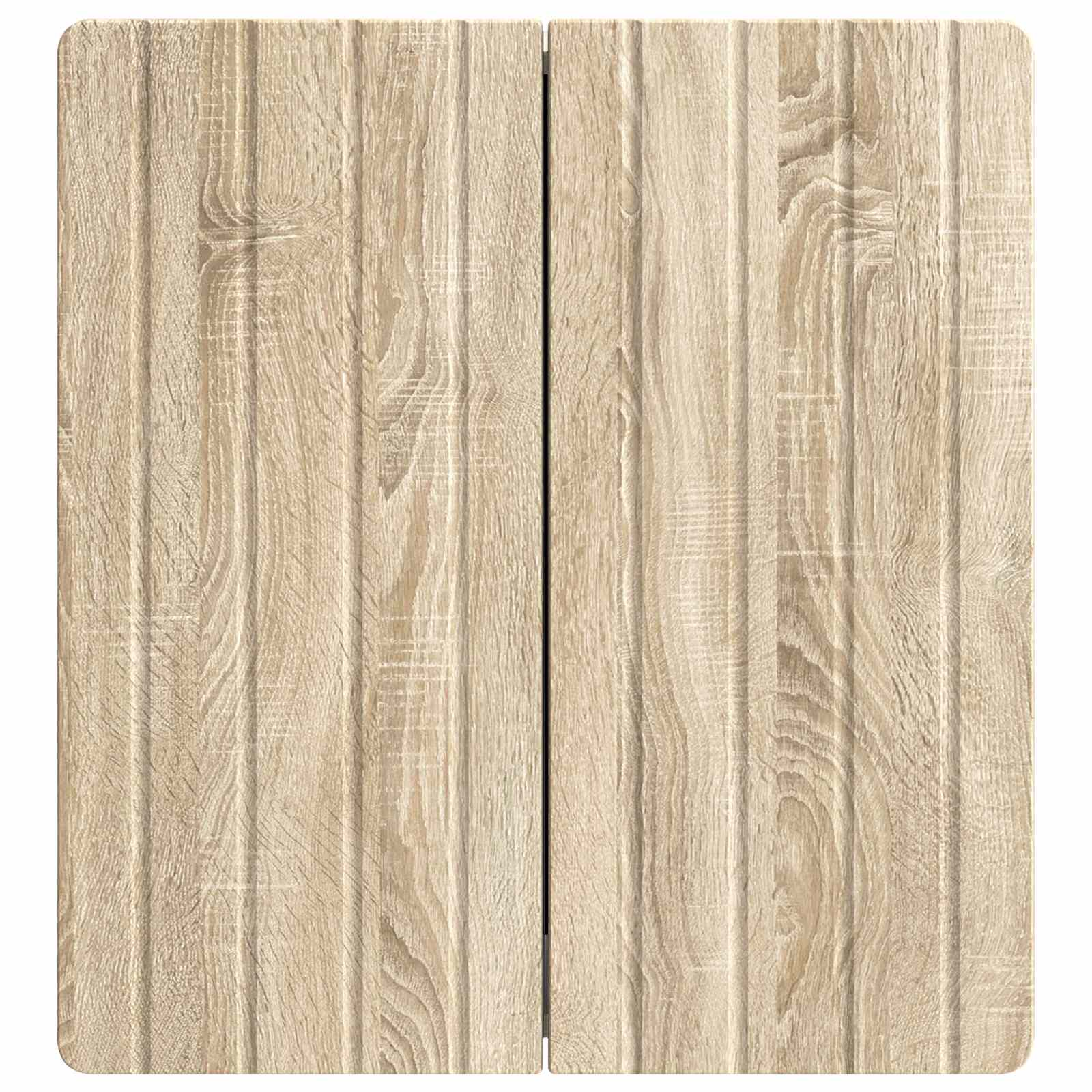Wandkast Sonoma Eiken 59 x 31 x 64 cm Bewerkt hout