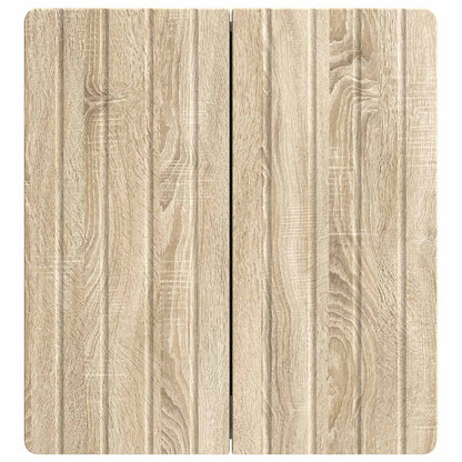 Wandkast Sonoma Eiken 59 x 31 x 64 cm Bewerkt hout