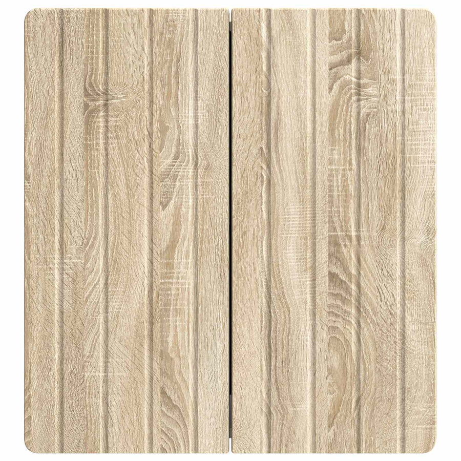 Wandkast Sonoma Eiken 59 x 31 x 64 cm Bewerkt hout