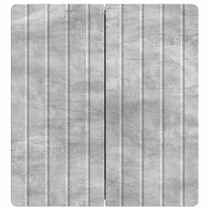 Wandkast Betongrijs 59 x 31 x 64 cm Bewerkt hout