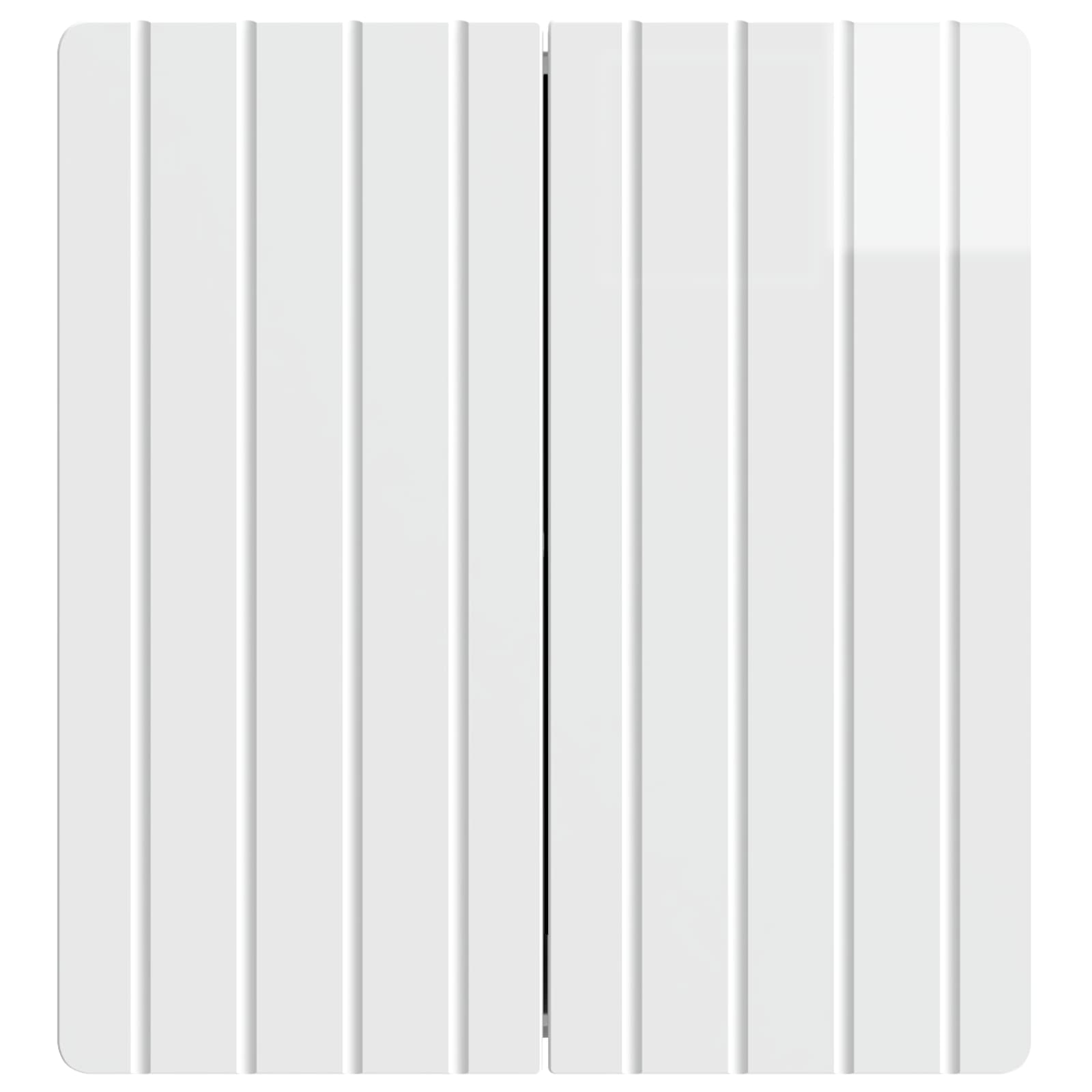 Wandkast Hoogglans Wit 59 x 31 x 64 cm Bewerkt hout