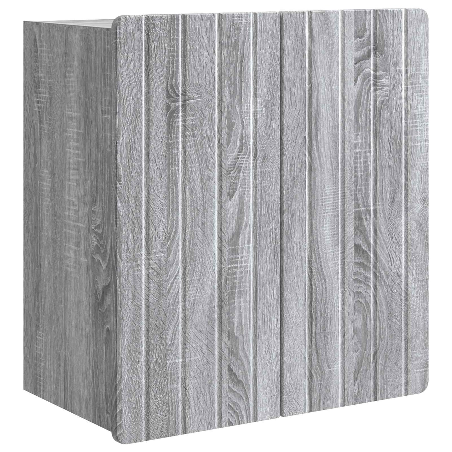 Wandkast Grijs Sonoma 59 x 31 x 64 cm Bewerkt hout