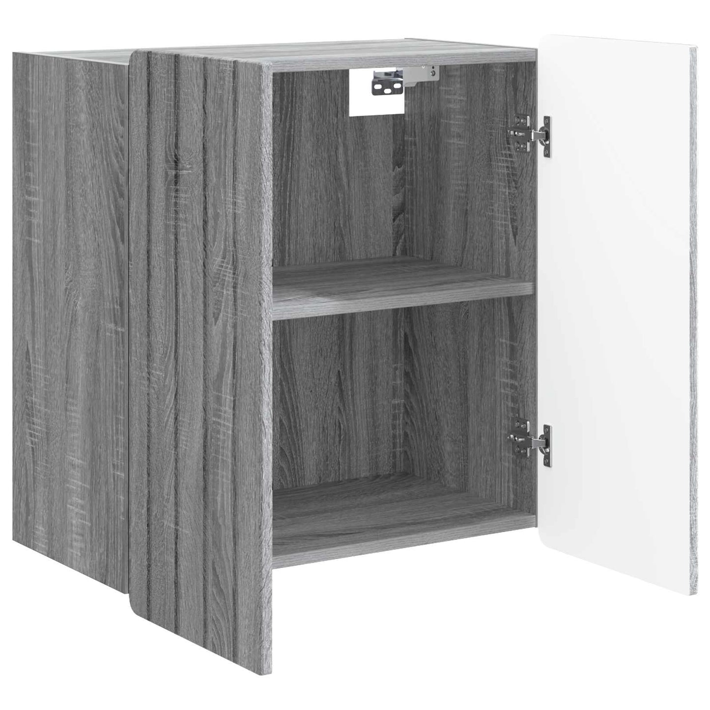 Wandkast Grijs Sonoma 59 x 31 x 64 cm Bewerkt hout