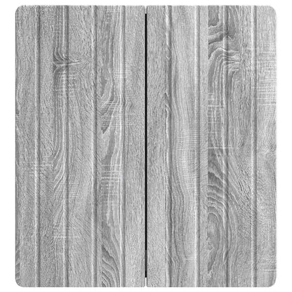Wandkast Grijs Sonoma 59 x 31 x 64 cm Bewerkt hout