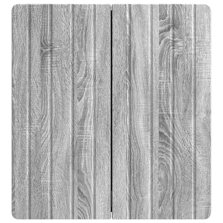 Wandkast Grijs Sonoma 59 x 31 x 64 cm Bewerkt hout