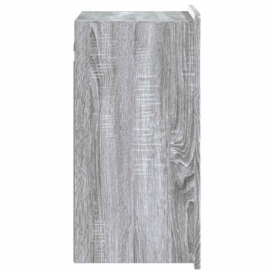 Wandkast Grijs Sonoma 59 x 31 x 64 cm Bewerkt hout