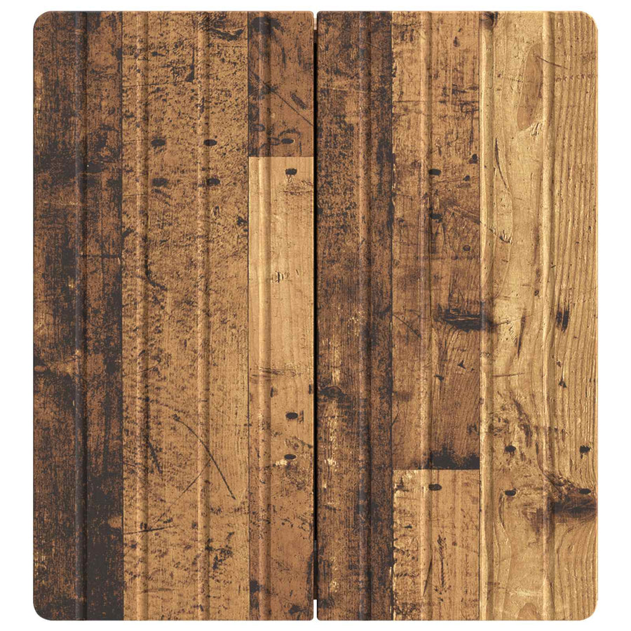 Wandkast Oud hout 59 x 31 x 64 cm Bewerkt hout
