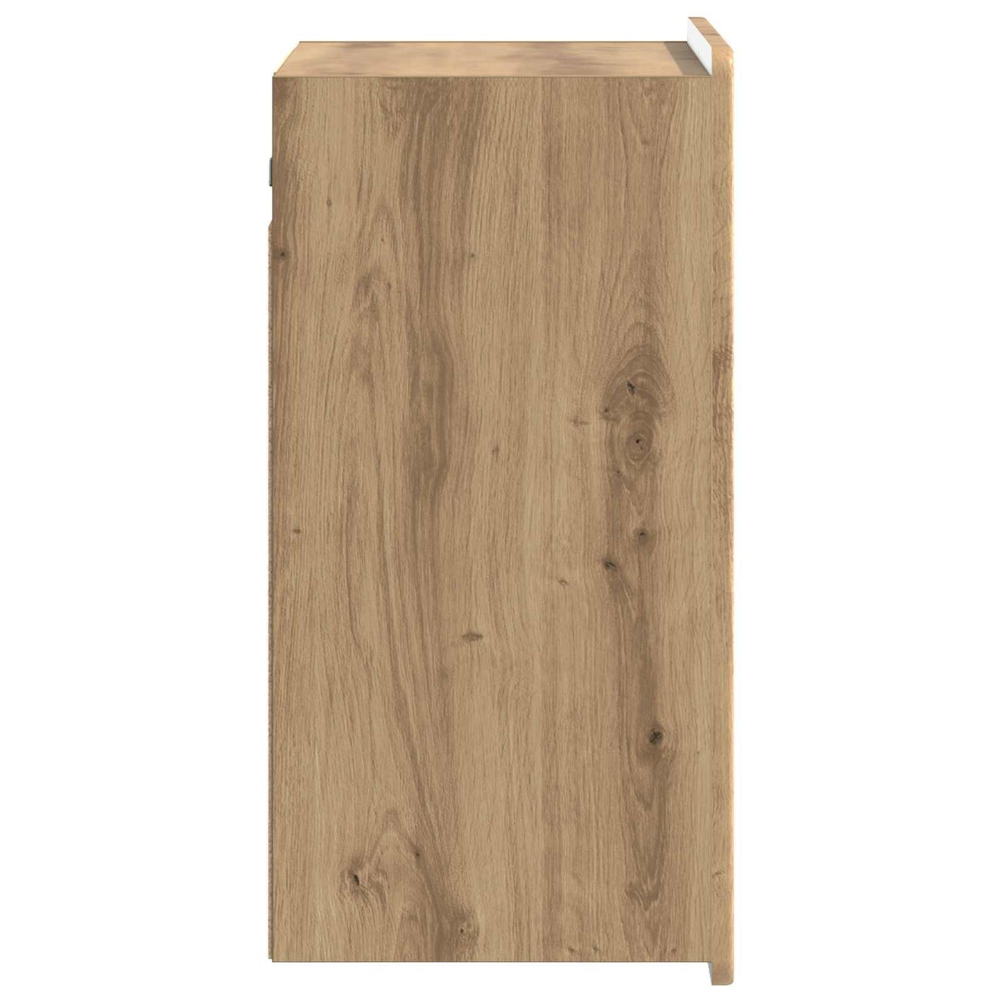 Wandkast Artisanaal eiken 59 x 31 x 64 cm Bewerkt hout