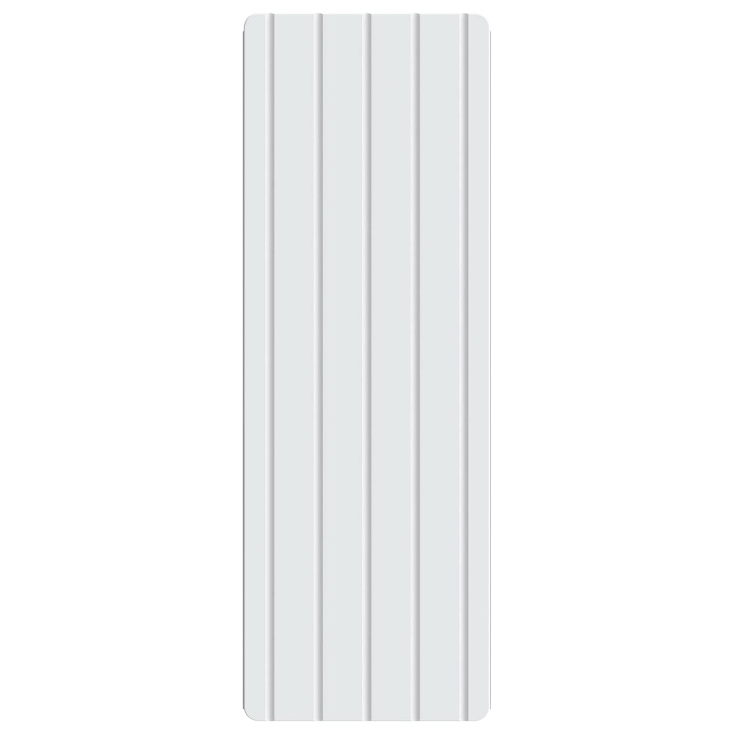 Wandkast Wit 33 x 34,5 x 94 cm Bewerkt hout