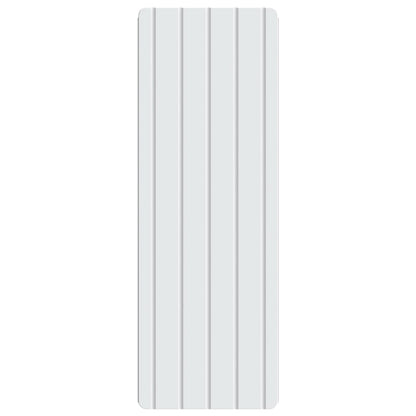 Wandkast Wit 33 x 34,5 x 94 cm Bewerkt hout