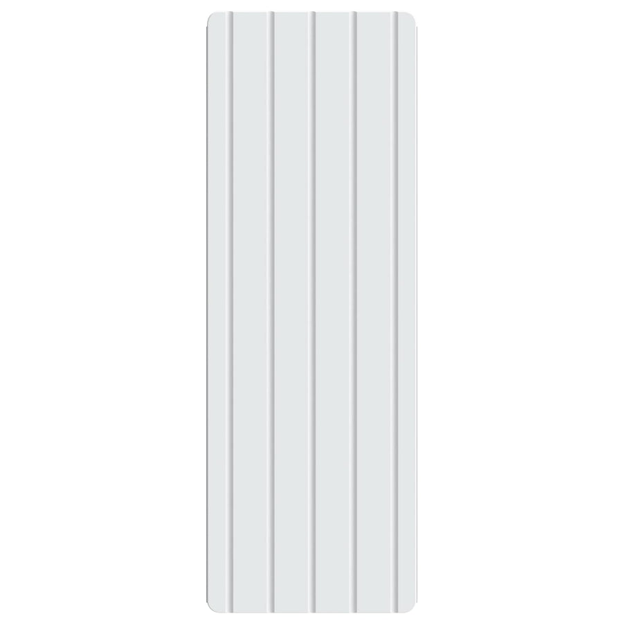 Wandkast Wit 33 x 34,5 x 94 cm Bewerkt hout