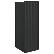 Wandkast 33x34,5x94 cm bewerkt hout