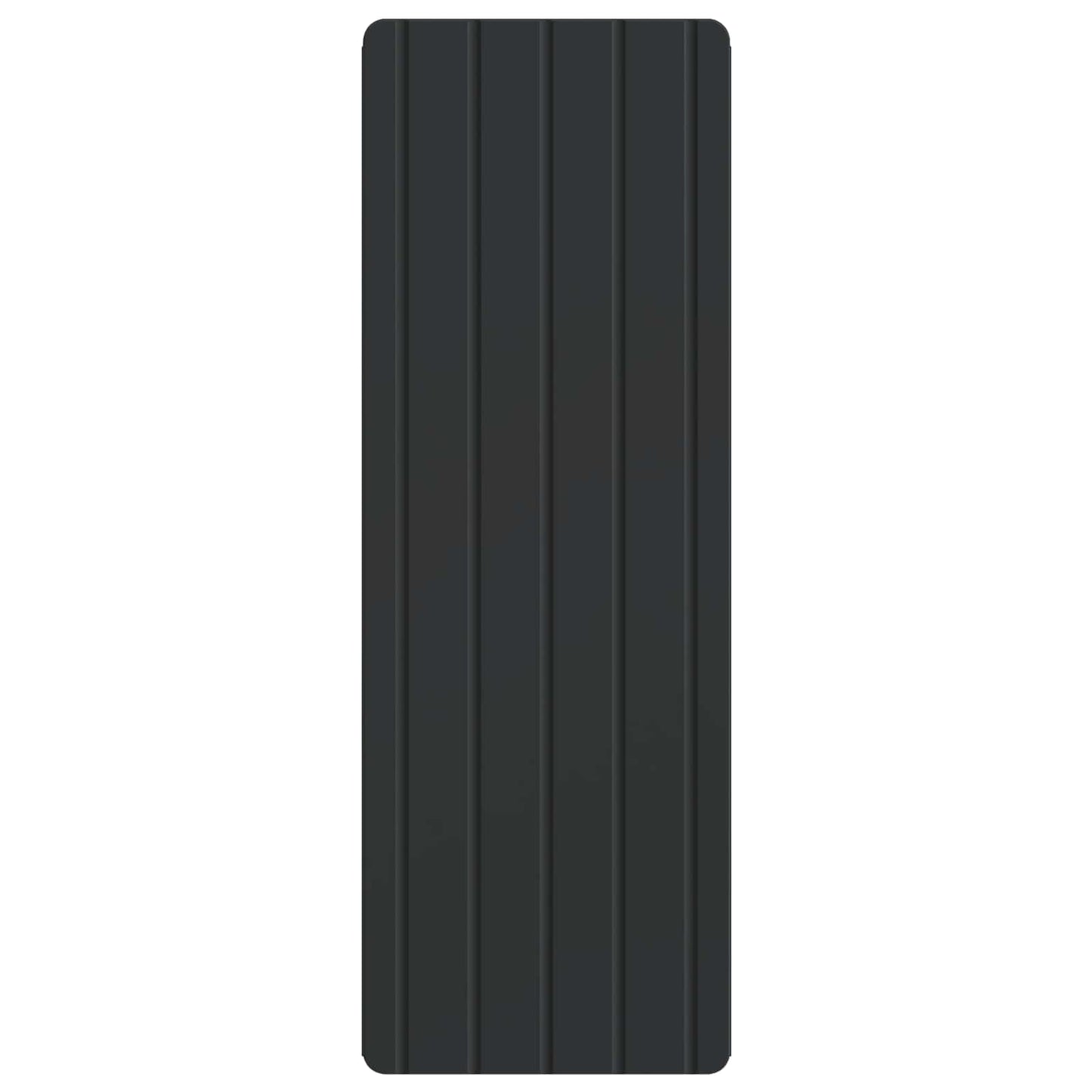 Wandkast Zwart 33 x 34,5 x 94 cm Bewerkt hout