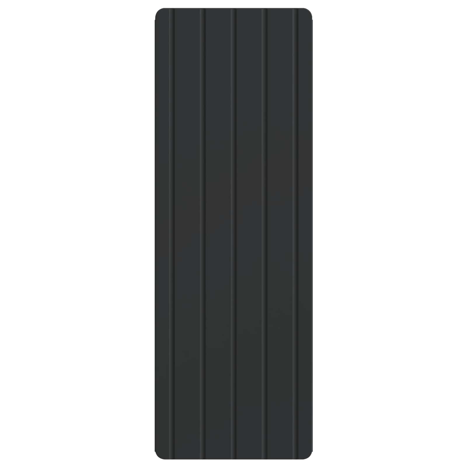 Wandkast Zwart 33 x 34,5 x 94 cm Bewerkt hout