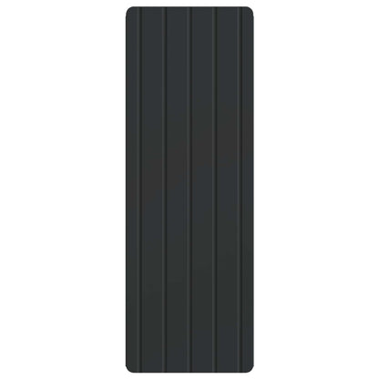 Wandkast Zwart 33 x 34,5 x 94 cm Bewerkt hout
