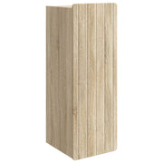 Wandkast bewerkt hout 33x34,5x94 cm