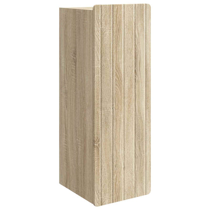 Wandkast Sonoma Eiken 33 x 34,5 x 94 cm Bewerkt hout