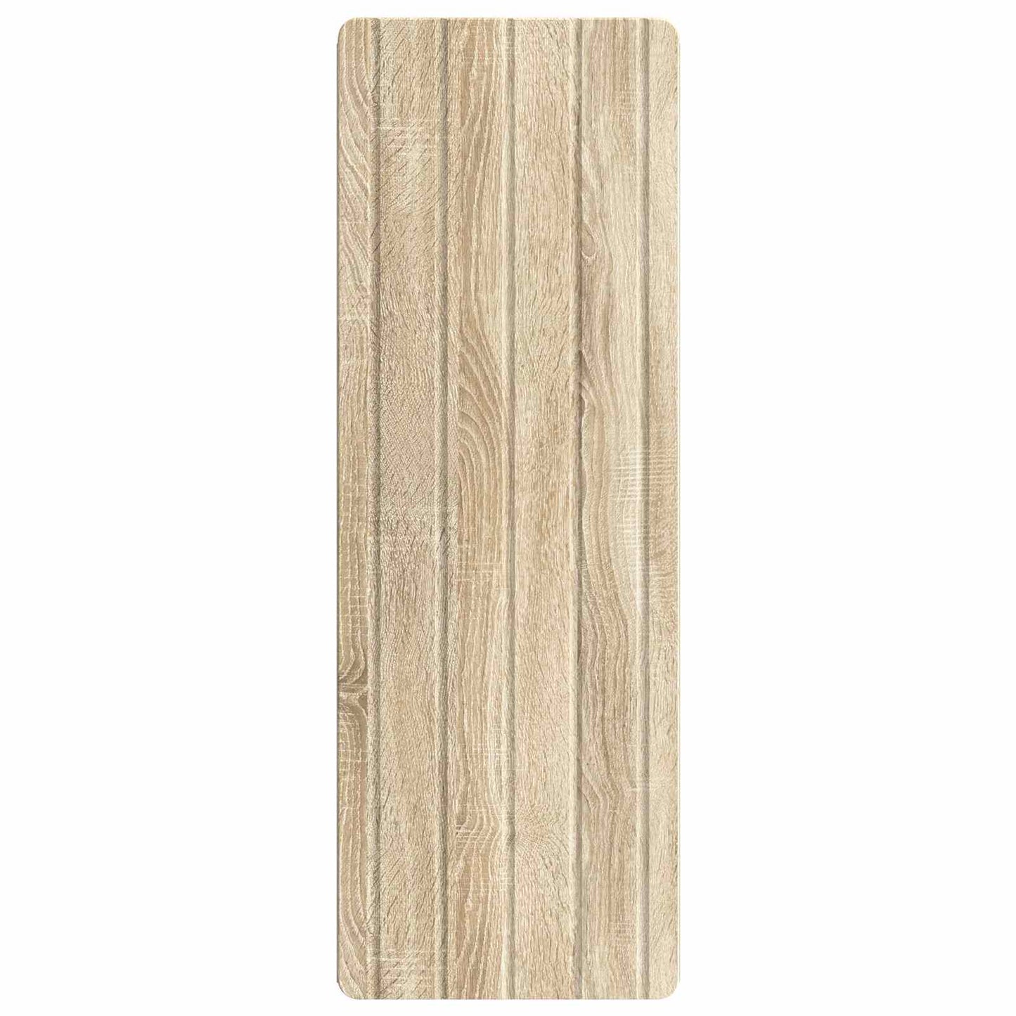 Wandkast Sonoma Eiken 33 x 34,5 x 94 cm Bewerkt hout
