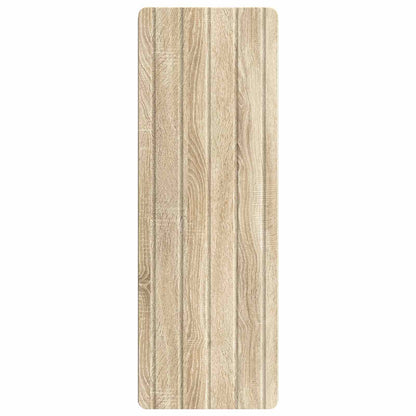 Wandkast Sonoma Eiken 33 x 34,5 x 94 cm Bewerkt hout