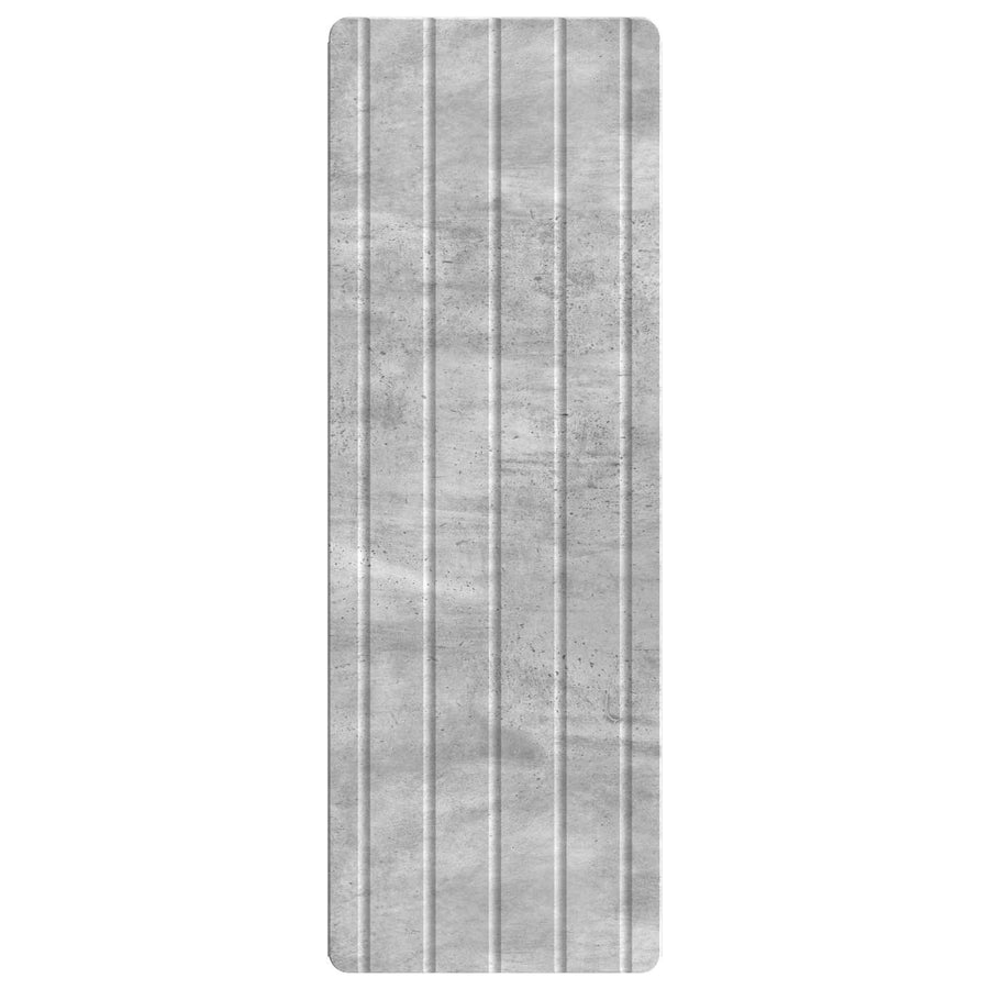 Wandkast Betongrijs 33 x 34,5 x 94 cm Bewerkt hout