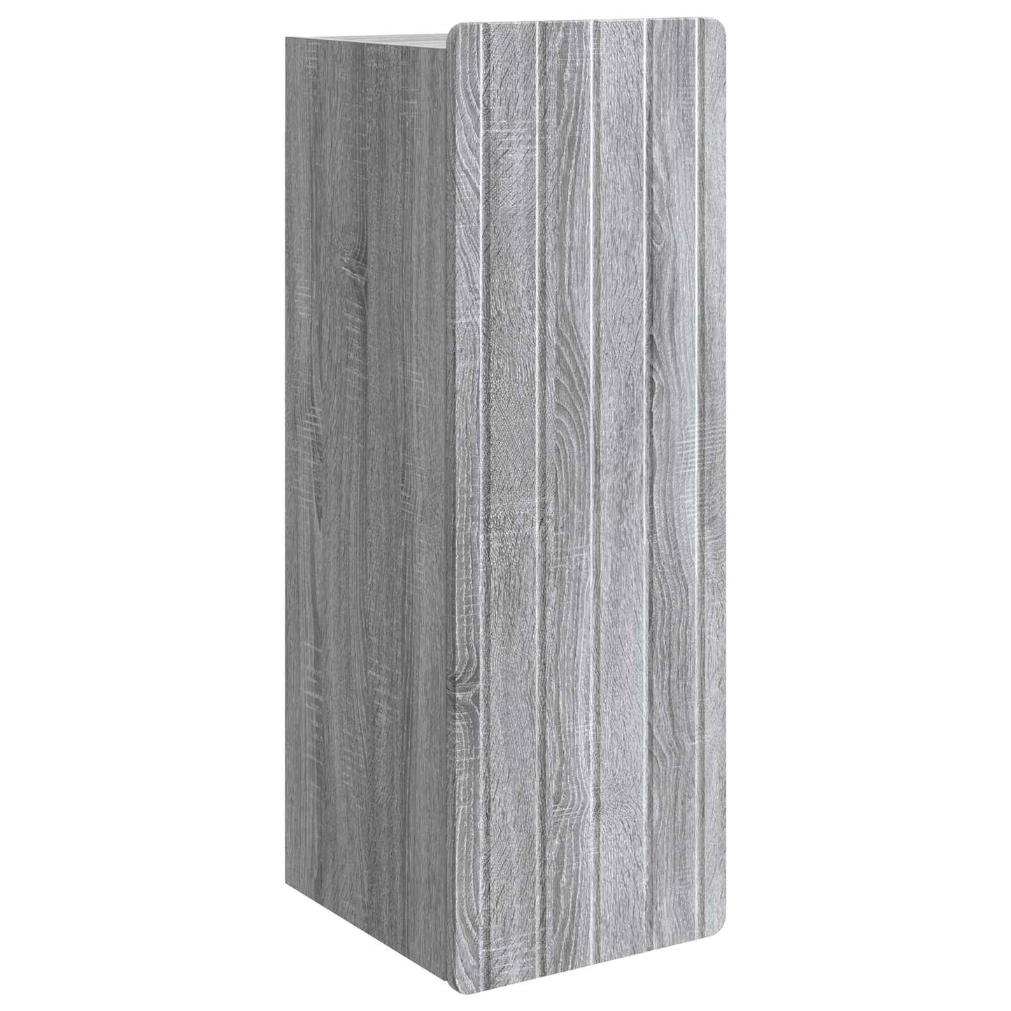 Wandkast Grijs Sonoma 33 x 34,5 x 94 cm Bewerkt hout