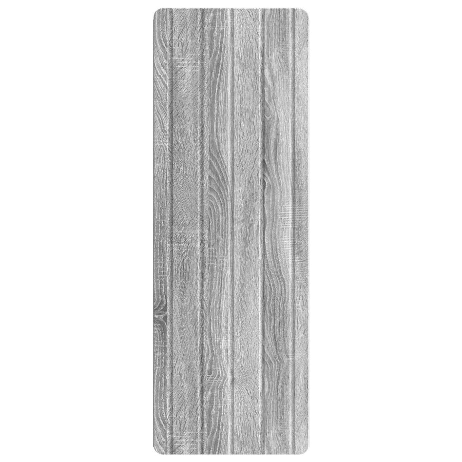 Wandkast Grijs Sonoma 33 x 34,5 x 94 cm Bewerkt hout