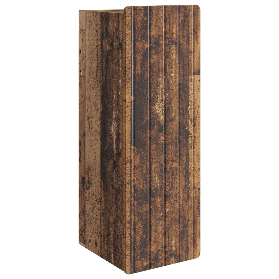 Wandkast Oud hout 33 x 34,5 x 94 cm Bewerkt hout