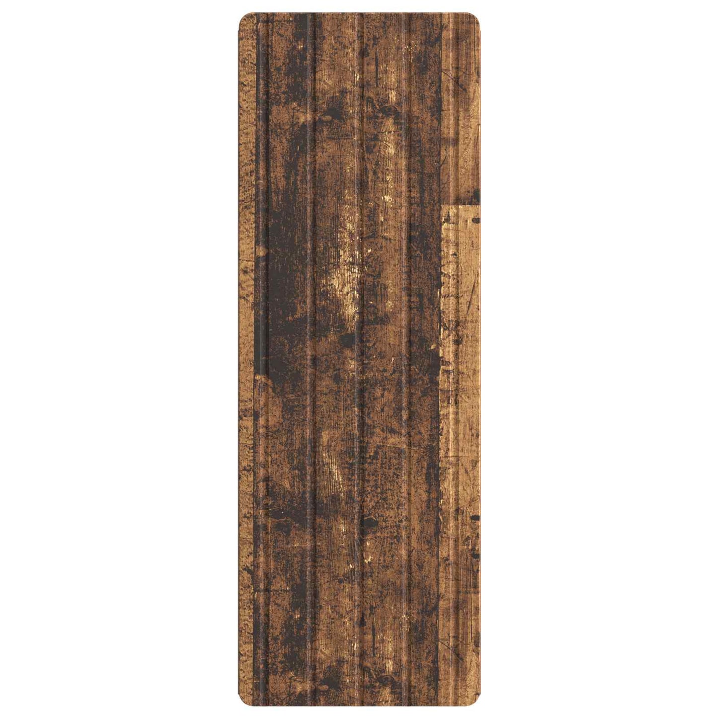 Wandkast Oud hout 33 x 34,5 x 94 cm Bewerkt hout