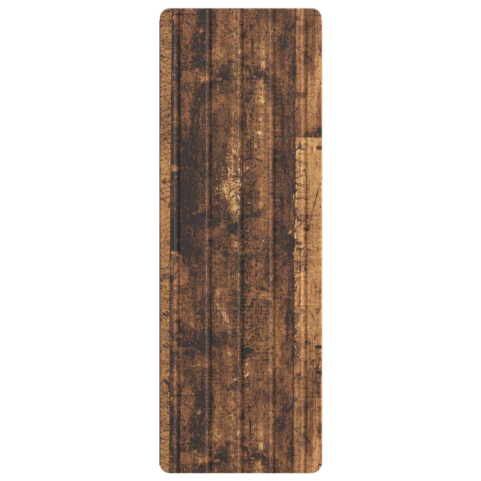 Wandkast Oud hout 33 x 34,5 x 94 cm Bewerkt hout