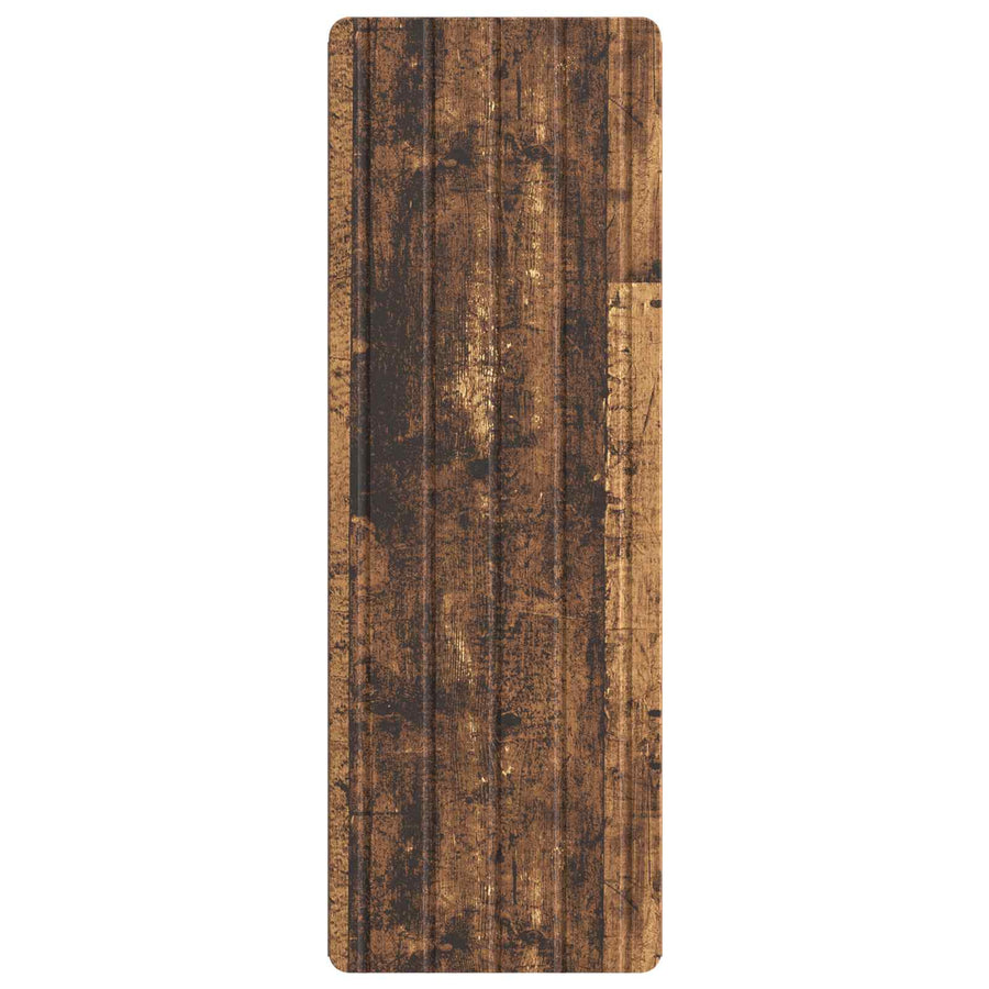 Wandkast Oud hout 33 x 34,5 x 94 cm Bewerkt hout
