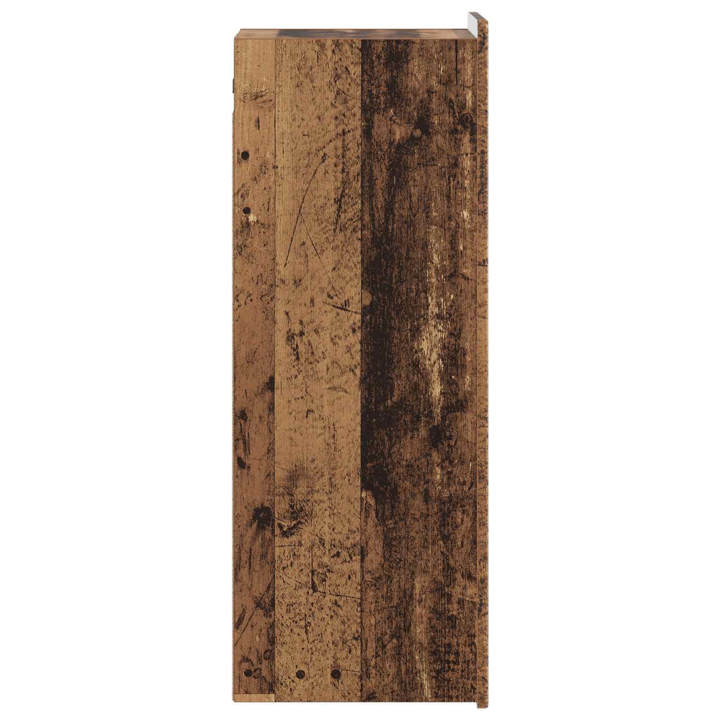 Wandkast Oud hout 33 x 34,5 x 94 cm Bewerkt hout