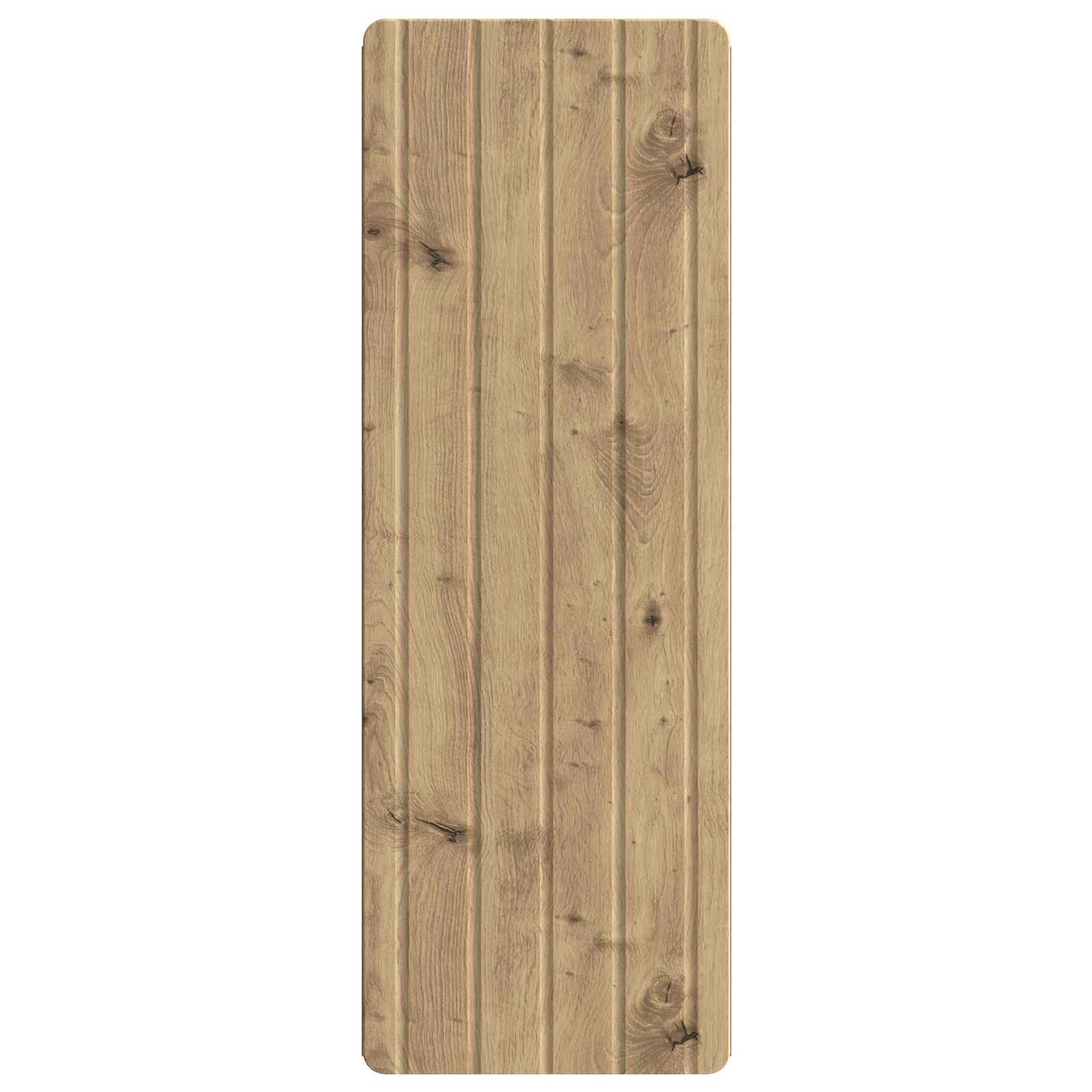 Wandkast Artisanaal eiken 33 x 34,5 x 94 cm Bewerkt hout