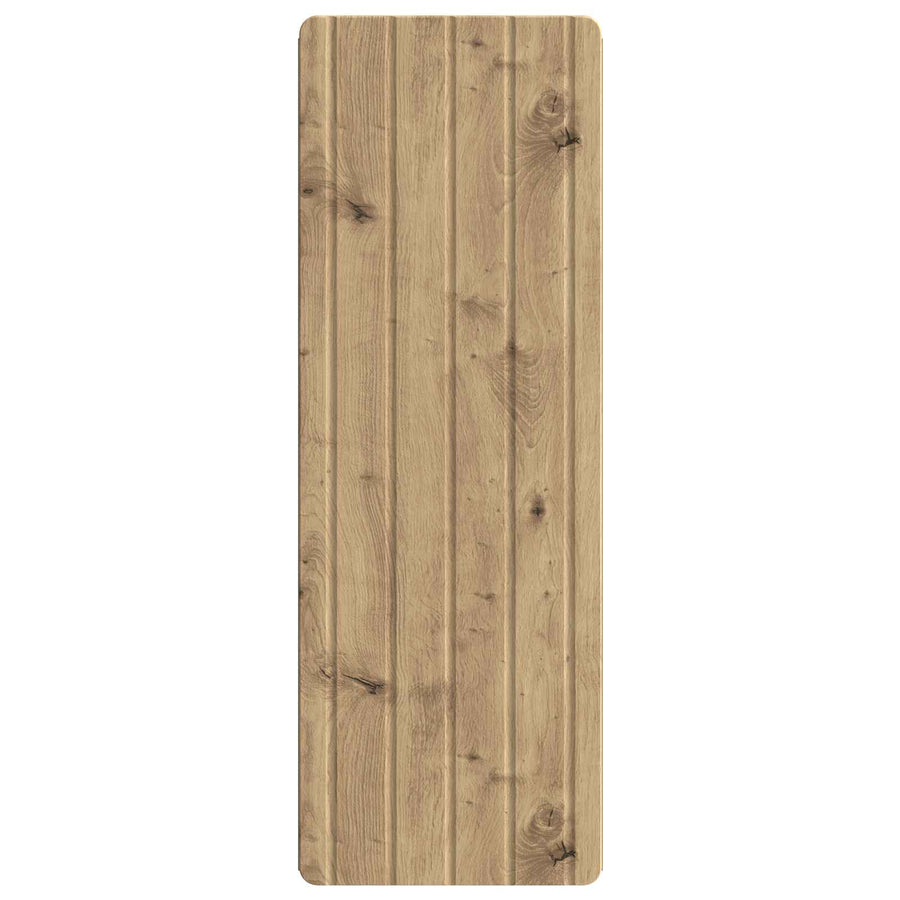 Wandkast Artisanaal eiken 33 x 34,5 x 94 cm Bewerkt hout