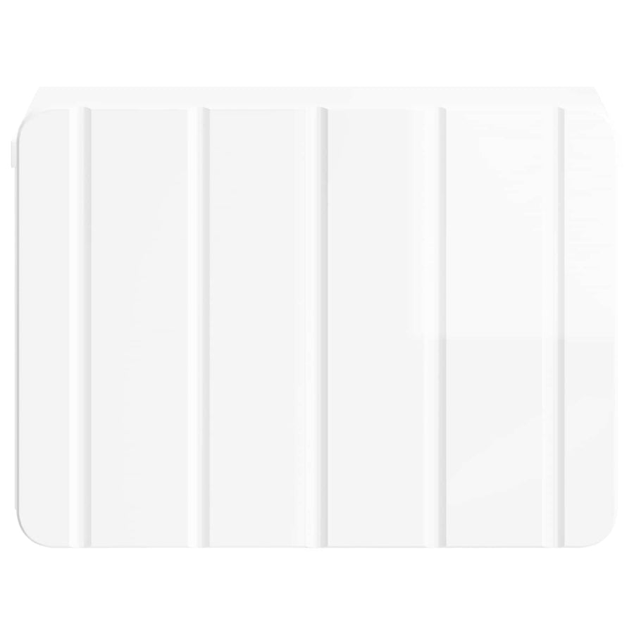 Wandbeugel Bedkast Hoogglans Wit 33 x 34,5 x 24 cm Bewerkt hout