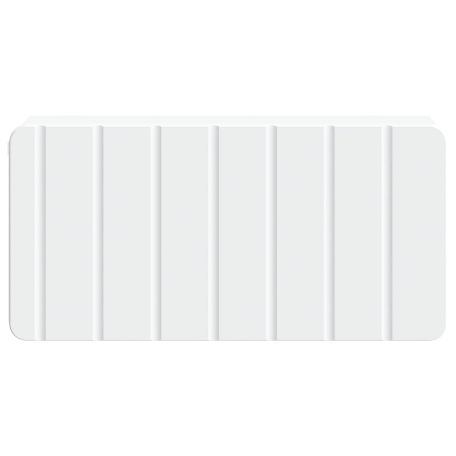 Wandbeugel Bedkast met lade Wit 49 x 34,5 x 24 cm Bewerkt hout