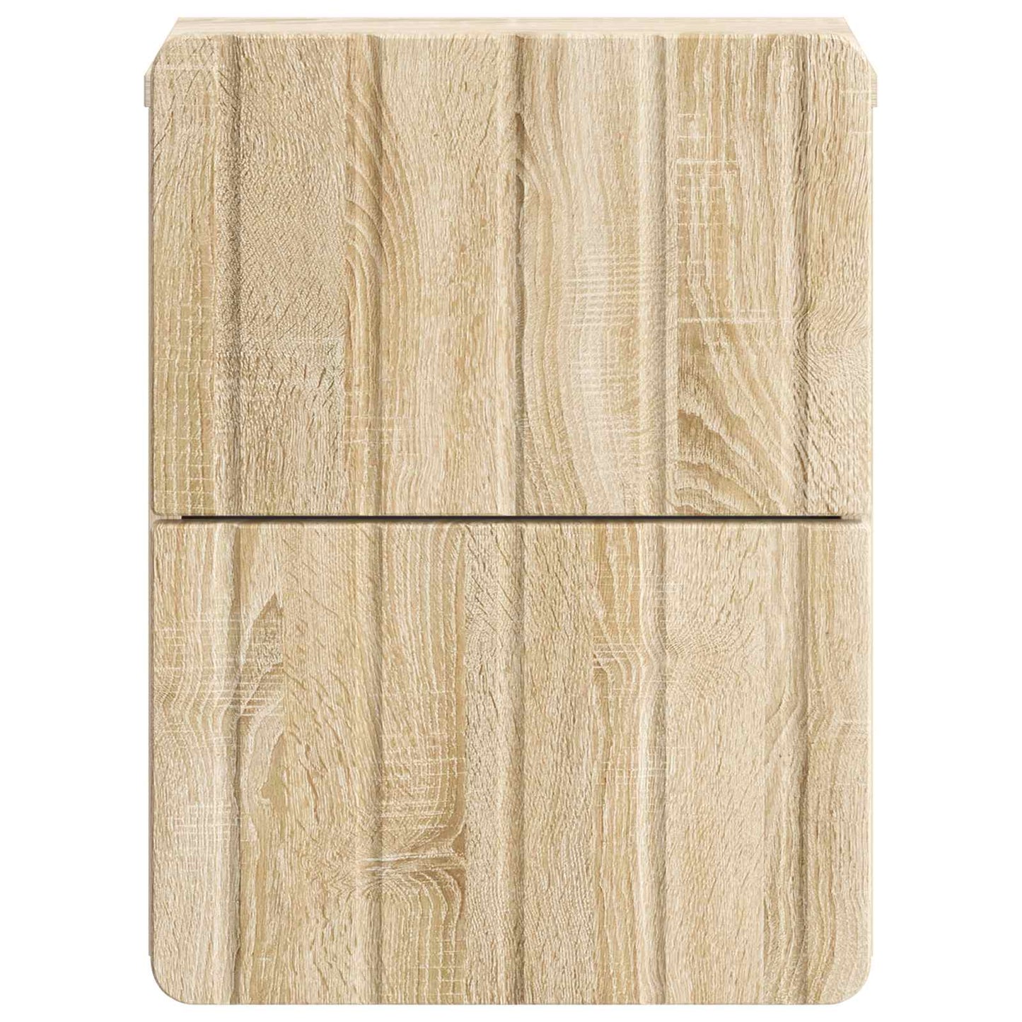 Wandbeugel Bedkast 2 pcs Sonoma Eiken 33 x 34,5 x 43 cm