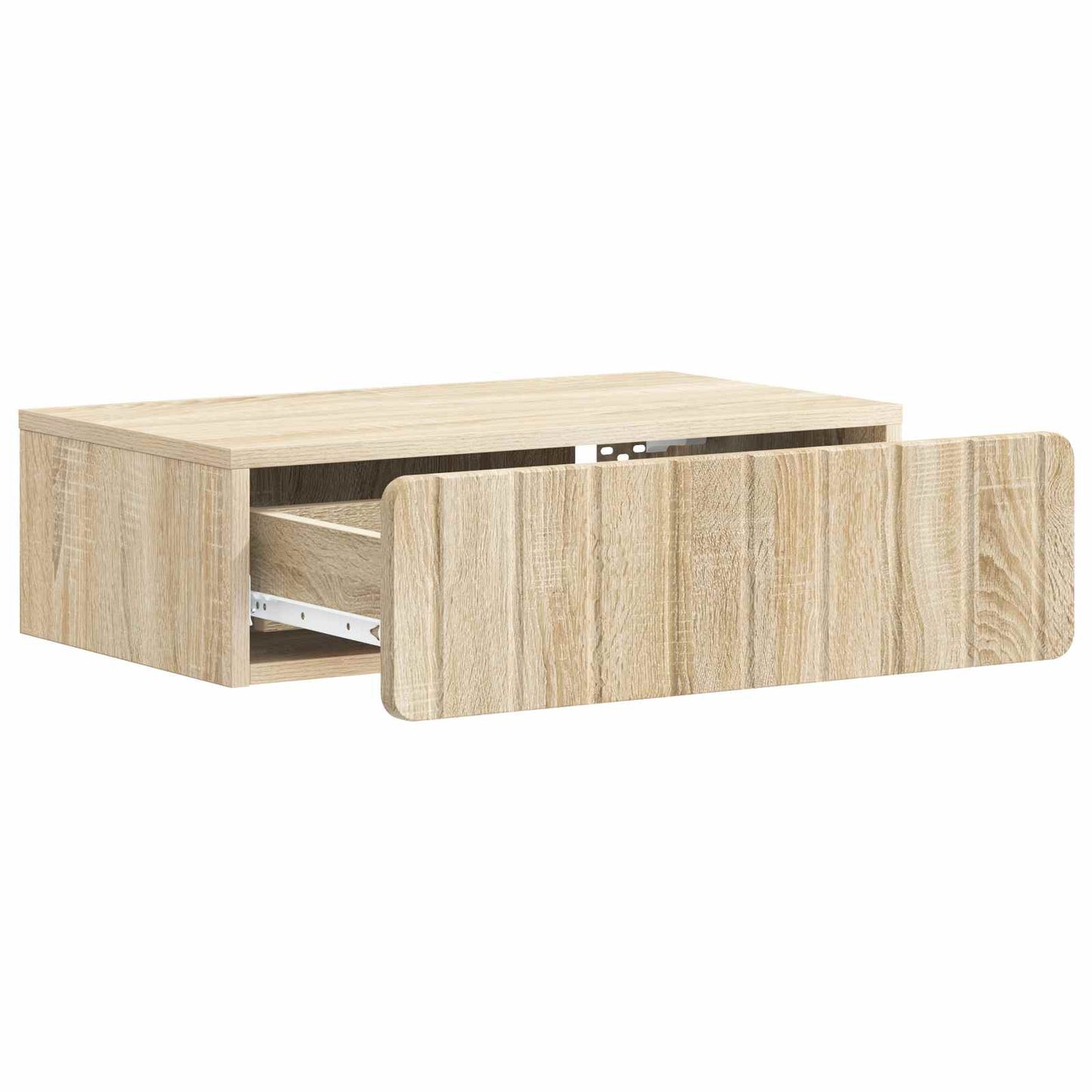 Wandmontage Zijtafel Sonoma Eiken 59 x 34,5 x 17 cm