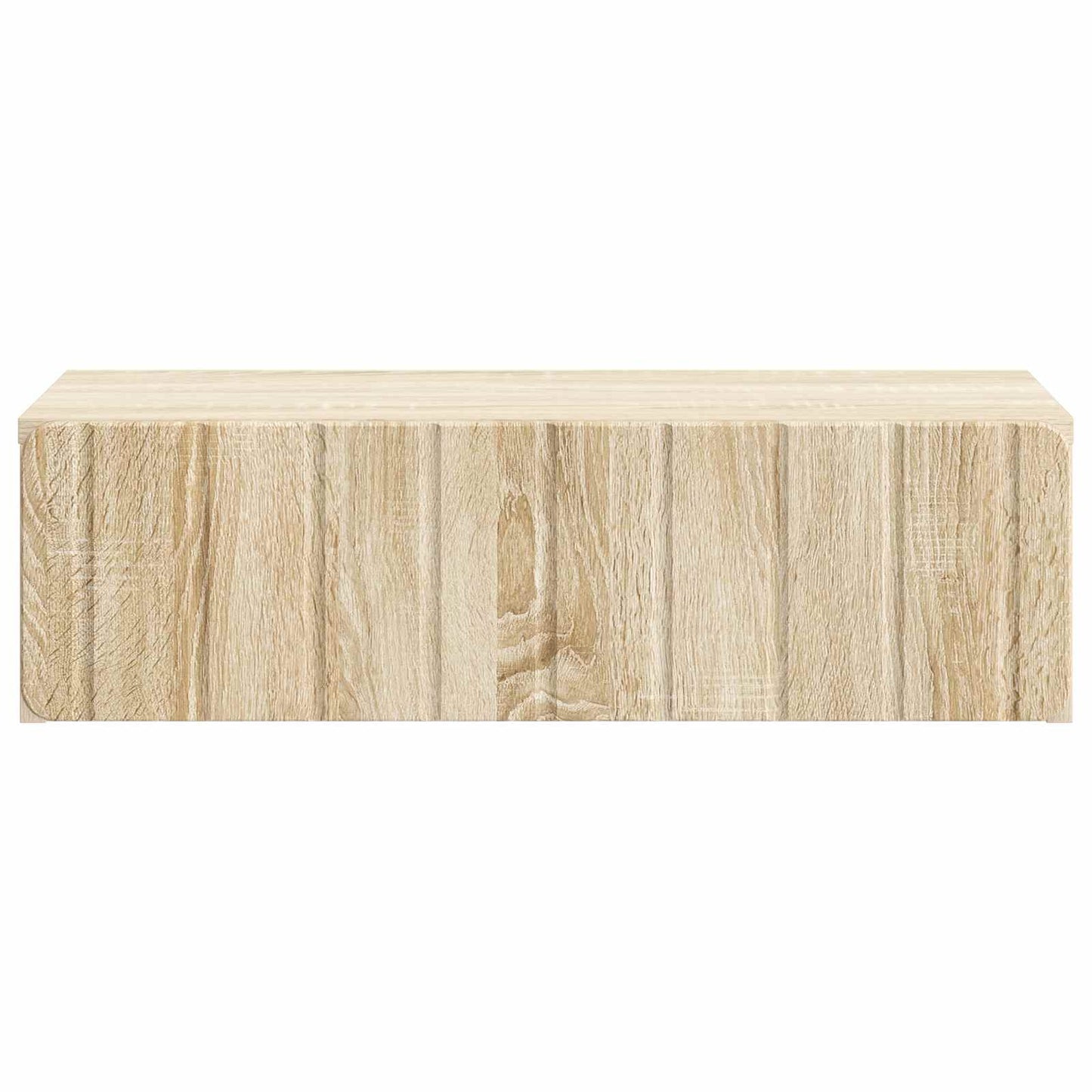Wandmontage Zijtafel Sonoma Eiken 59 x 34,5 x 17 cm