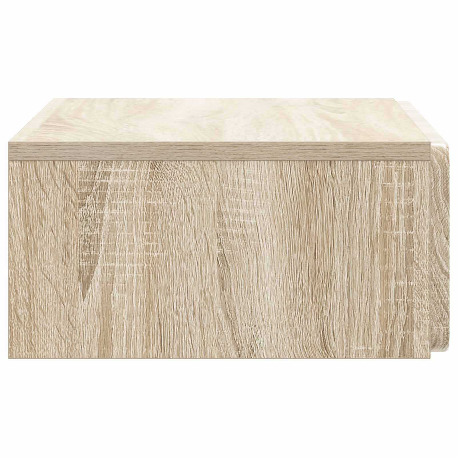 Wandmontage Zijtafel Sonoma Eiken 59 x 34,5 x 17 cm