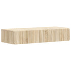 Wall Mounted Side Table Sonoma Oak 87.5 x 34.5 x 17 cm