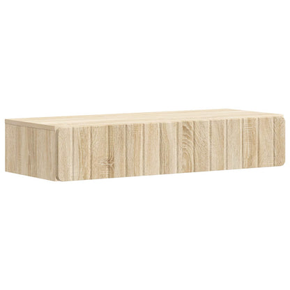 Wandmontage Zijtafel Sonoma Eiken 87,5 x 34,5 x 17 cm