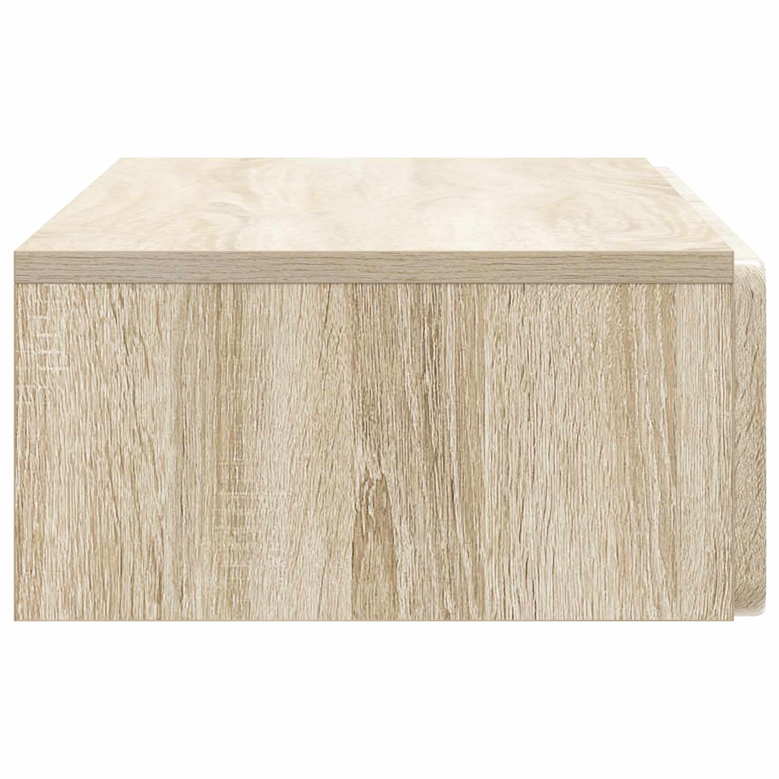 Wandmontage Zijtafel Sonoma Eiken 87,5 x 34,5 x 17 cm